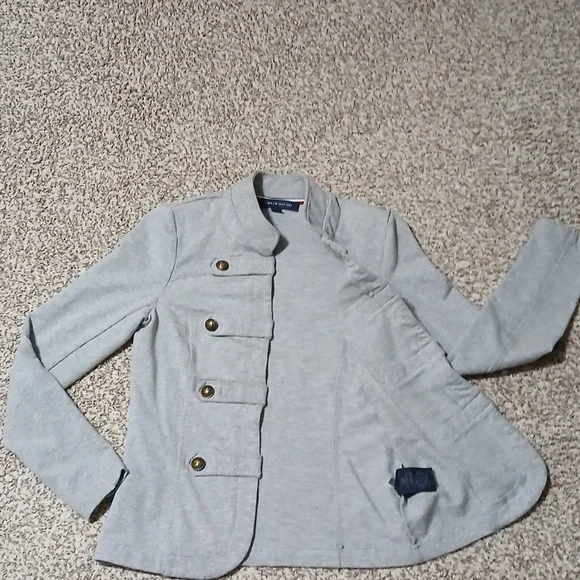 Tommy Hilfiger Women's Military Band Jacket - Picture 6 of 7